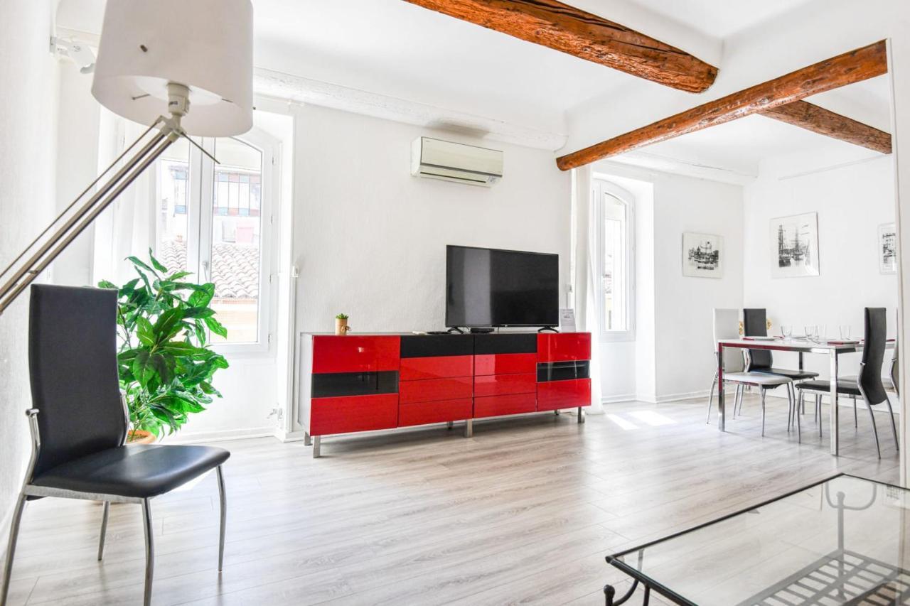 Appart 2 Ch Ac Proche Cours Julien & Vieux-Port Marseille Exteriör bild
