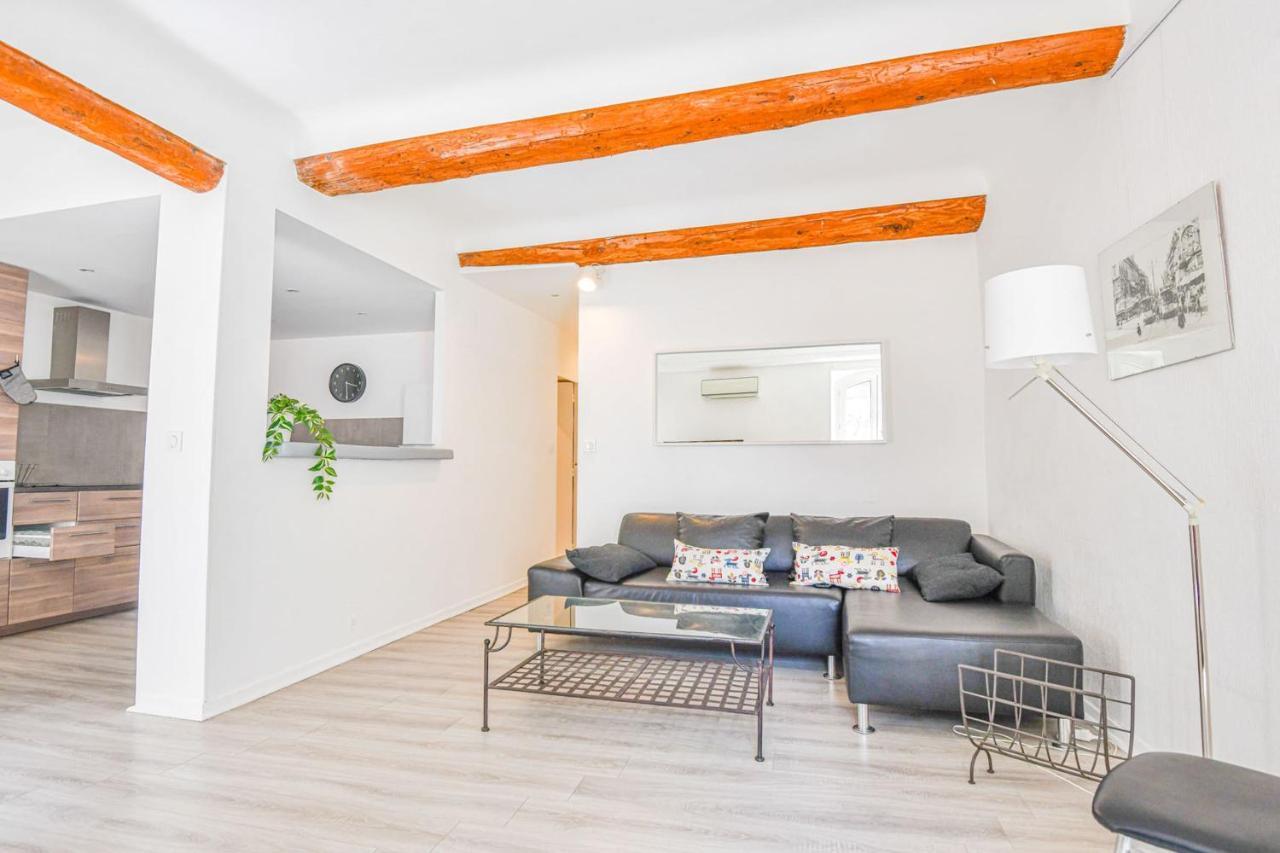 Appart 2 Ch Ac Proche Cours Julien & Vieux-Port Marseille Exteriör bild
