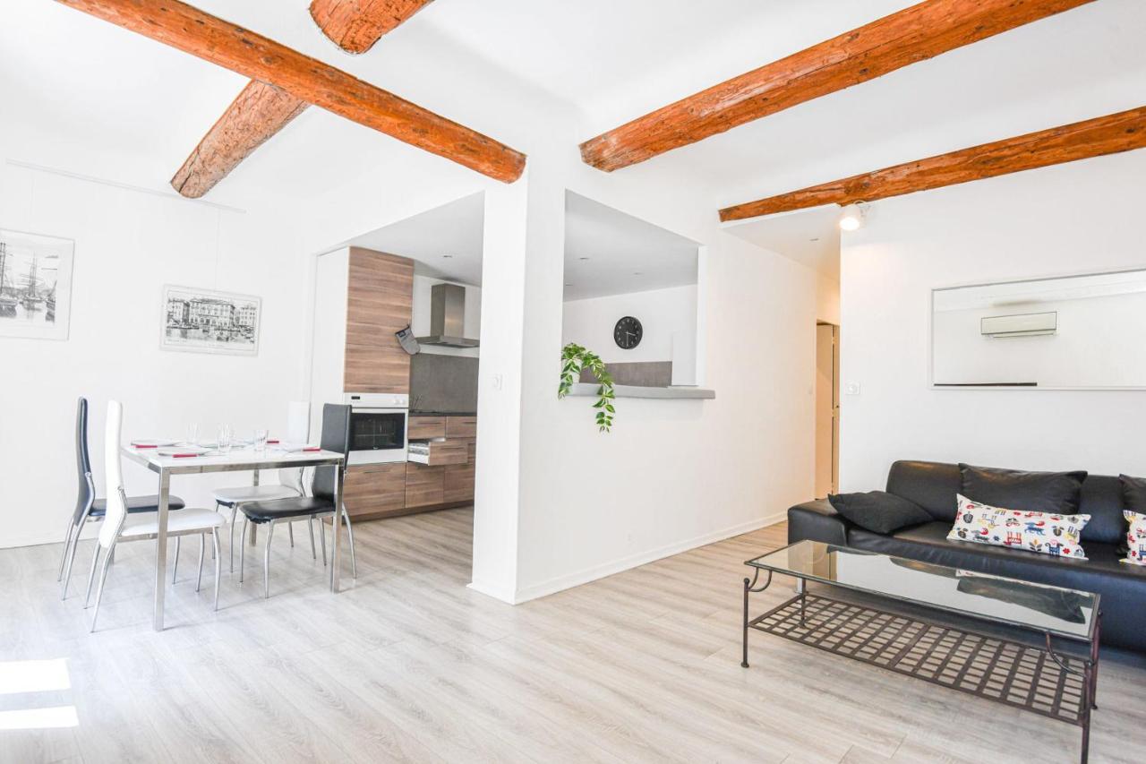 Appart 2 Ch Ac Proche Cours Julien & Vieux-Port Marseille Exteriör bild
